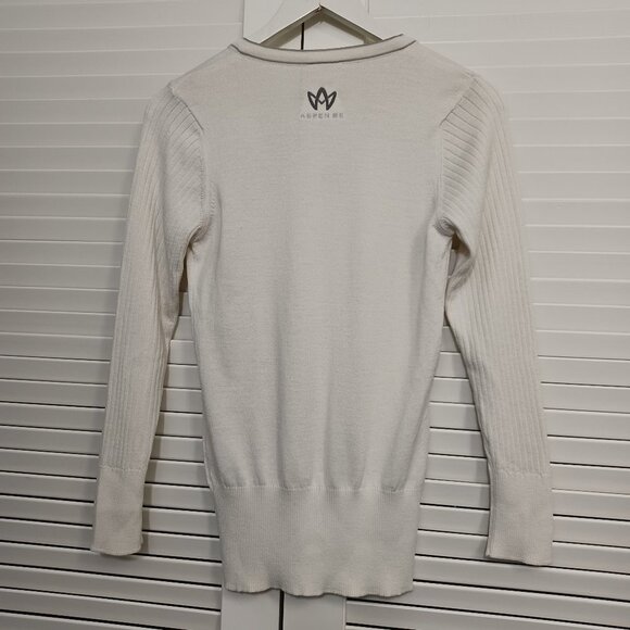 Nike Sweater Wool Blend Long Sleeve Activewear Golf Size Small - Picture 3 of 9